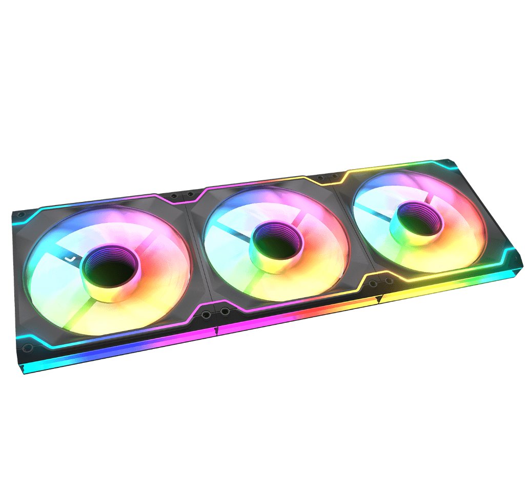 COUGAR ventilátor C140 ARGB black 140mm lightning & power management control