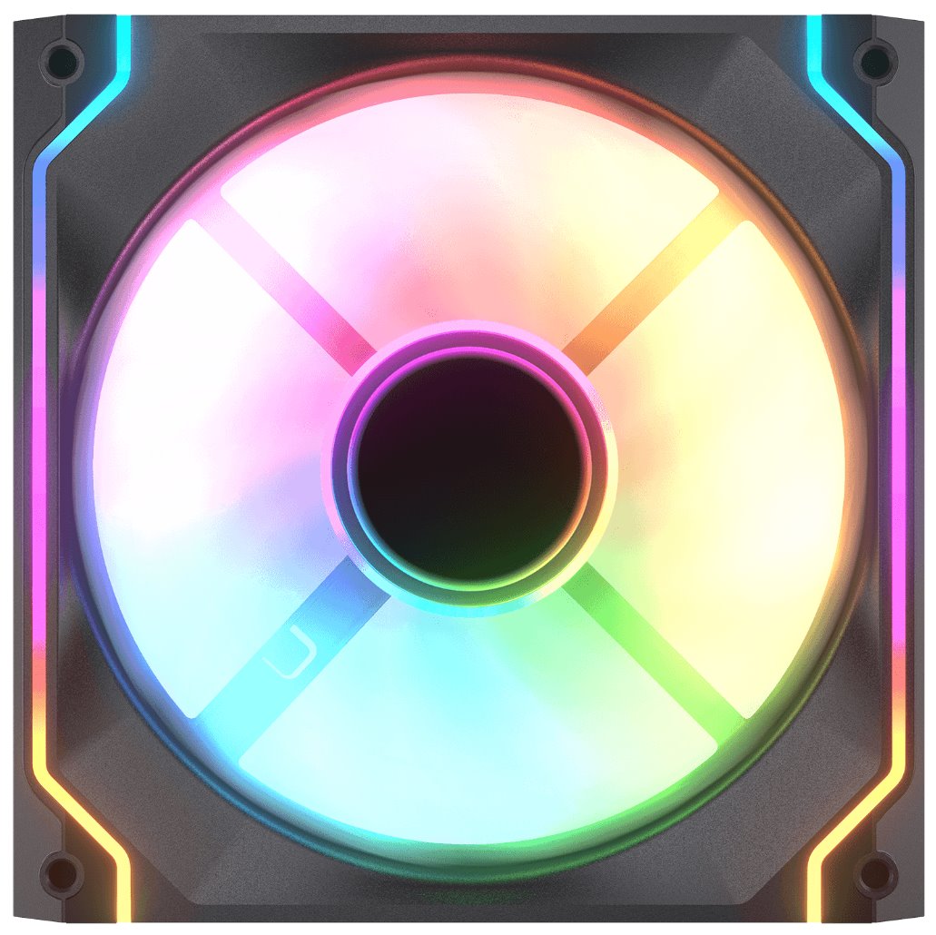 COUGAR ventilátor C140 ARGB black 140mm lightning & power management control