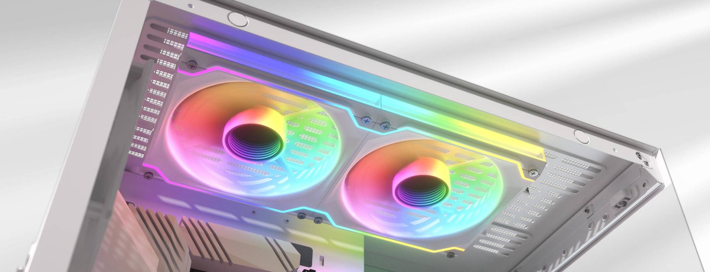 COUGAR ventilátor C140 ARGB black 140mm lightning & power management control