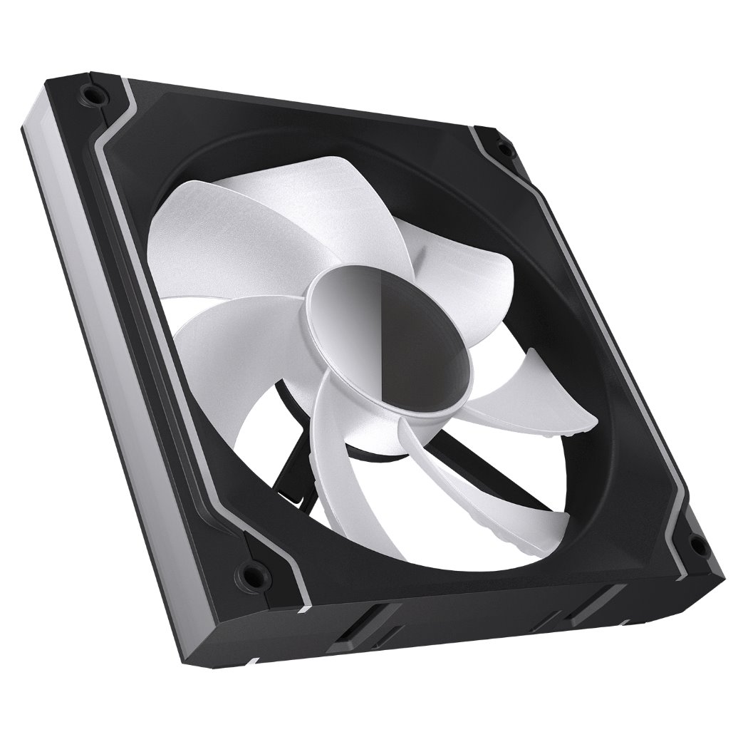 COUGAR ventilátor C140 ARGB black REVERSE BALDE 140mm lightning & power management control