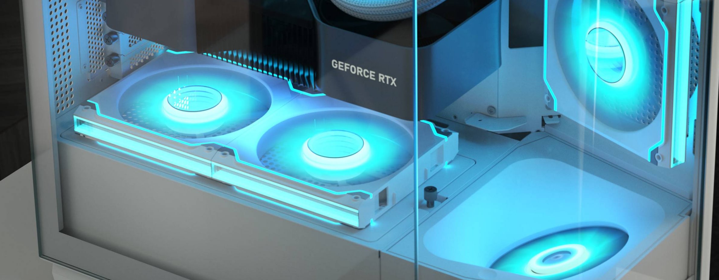 COUGAR ventilátor C140 ARGB black REVERSE BALDE 140mm lightning & power management control