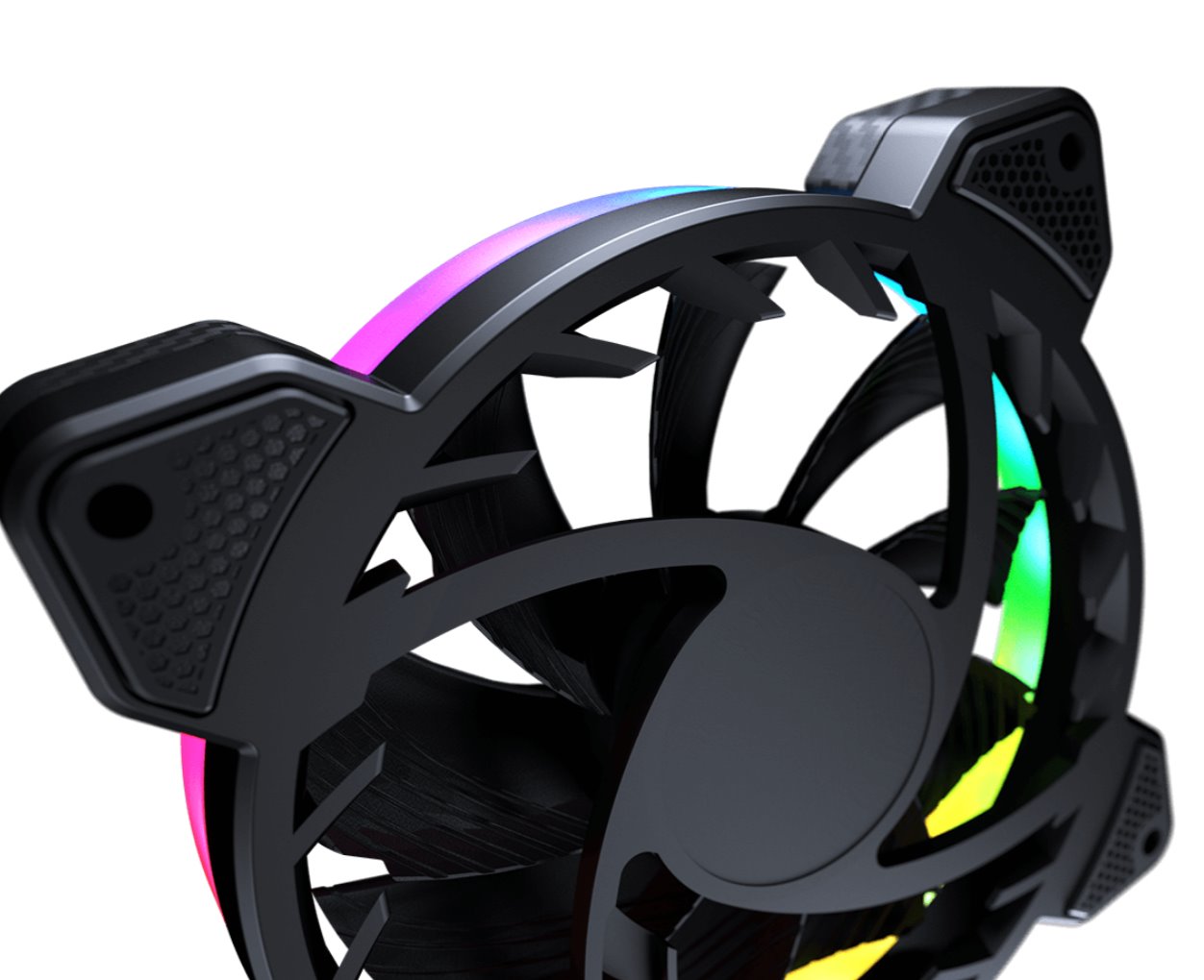 COUGAR ventilátor VORTEX VK 120 ARGB 120mm hydro dynamic bearings, lightning & power management