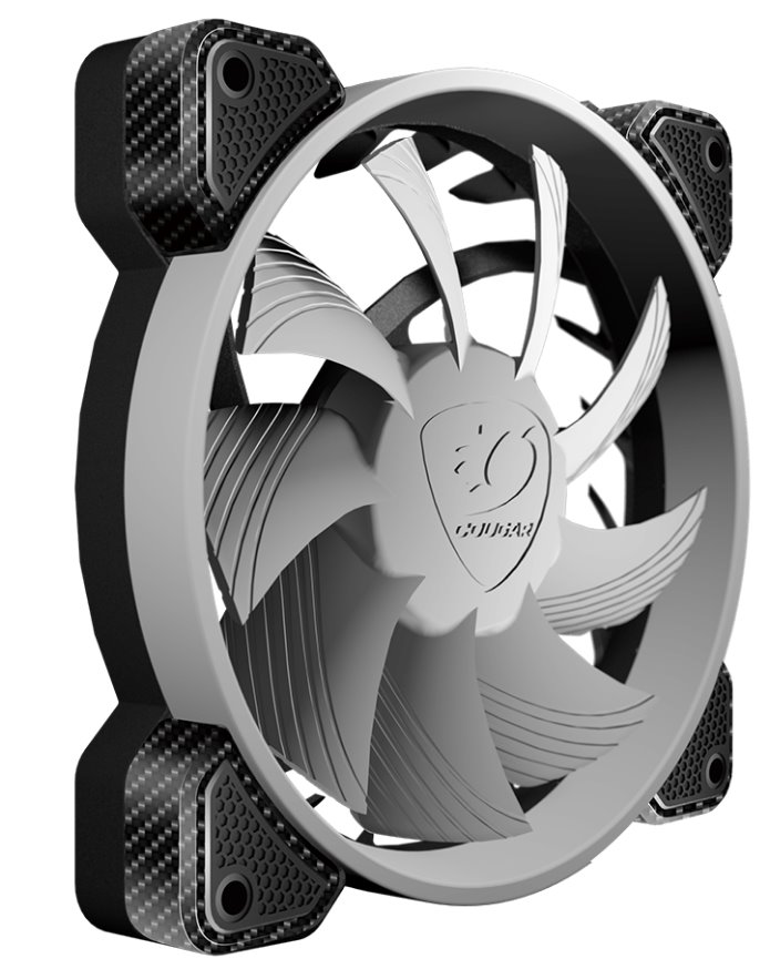 COUGAR ventilátor VORTEX VX 120 ARGB 120mm hydro dynamic bearings, lightning & power management