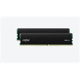 Crucial DDR4 32GB (2x16GB) Pro DIMM 3200MHz CL22 (8Gbit/16Gbit)
