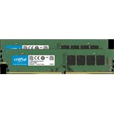 Crucial DDR4 64GB (2x32GB) DIMM 3200MHz CL22