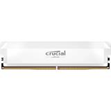 Crucial DDR5 16GB Pro OC DIMM 6400MHz CL38 bílá