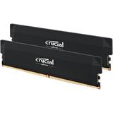 Crucial DDR5 32GB (2x16GB) Pro OC DIMM 6000MHz CL40 černá