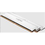Crucial DDR5 32GB (2x16GB) Pro Overclocking DIMM 6000MHz CL36 White (16Gbit)
