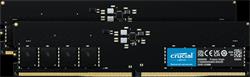 Crucial DDR5 64GB (2x32GB) DIMM 4800MHz CL40 černá