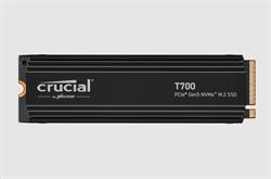 Crucial SSD 1TB T700 PCIe Gen5 NVMe TLC M.2 s chladičem