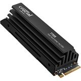Crucial SSD 1TB T705 PCIe Gen5 NVMe M.2 SSD with heatsink