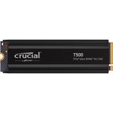 Crucial SSD 2TB T500 PCIe Gen4 NVMe M.2 s chladičem