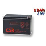 CSB Náhradni baterie 12V - 12Ah GP12120 F2 - kompatibilní s RBC4/6