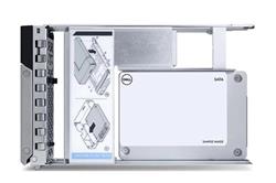 Dell 480GB SSD SATA Read Intensive ISE 6Gbps 512e 2.5in w/3.5in Brkt Cabled CUS Kit