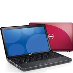 DELL Inspiron 1564, i5-520M,2+2GB,500GB,15,6" HD LED,ATI5450(1GB),BT,webcam,W7HP,Red,2YNBD