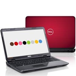 DELL Inspiron N5010, i5-430M,2+2GB,640GB,15,6" HD LED,ATI5470(1GB),BT,webcam,W7HP,Red,2YNBD