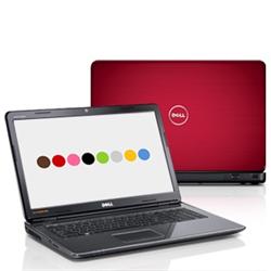 DELL Inspiron N7010, i5-450M,2+2GB,640GB,17,3" HD+ LED,ATI5470(1GB),BT,webcam,W7HP,Red,2YNBD
