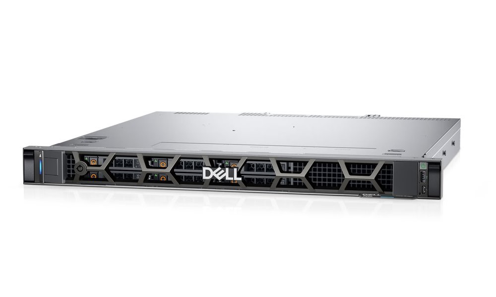 DELL PowerEdge R260 6315P, 1x16GB, 2x480GB SSD+2x2.4TB SAS 10K, 6x2.5" HP, H355, iDRAC 9 Ent., 700W, 1U, Rack, 3Y PS NBD