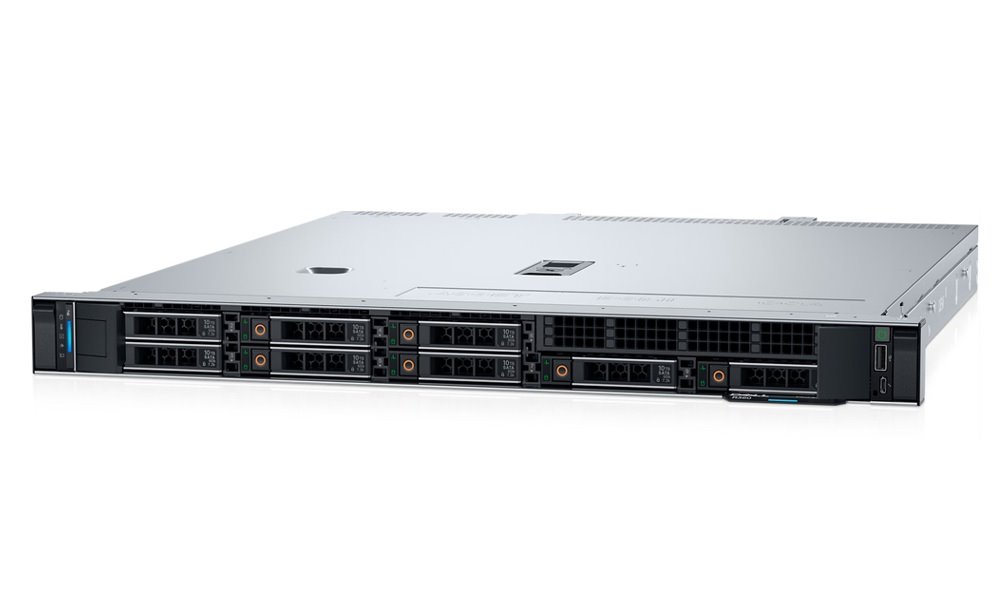 DELL PowerEdge R360 6325P, 1x32GB, 1x480GB SSD, 8x2.5" HP, H755, iDRAC 9 Ent., 700W, 1U, Rack, 3Y Basic on-site