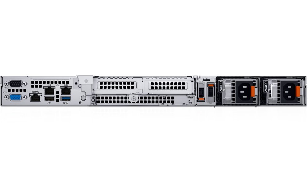 DELL PowerEdge R360 6333P, 1x32GB, 2x480GB SSD, 8x2.5" HP, H755, iDRAC 9 Ent., 700W, 1U, Rack, 3Y Basic on-site