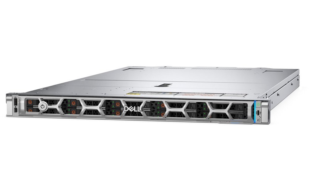 DELL PowerEdge R470 6511P, 4x32GB, 2x480GB SSD, 8x2.5" HP, H965i, iDRAC 10 Ent., 2x800W, 1U, Rack, 3Y PS NBD