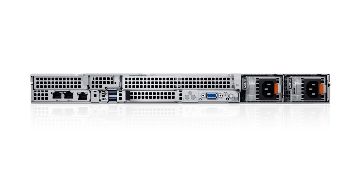 DELL PowerEdge R660xs 4510, 1x32GB, 1x960GB SSD, 8x2.5" HP, H755, iDRAC 9 Ent., 2x1100W, 1U, Rack, 3Y Basic on-site