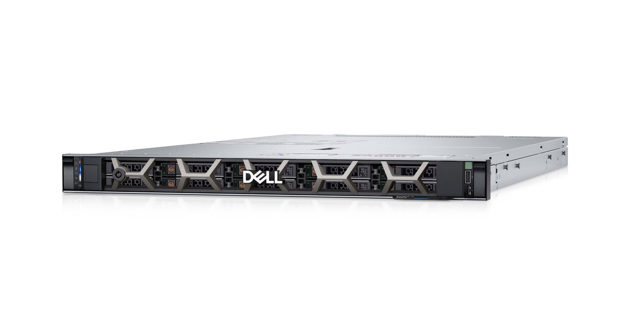DELL PowerEdge R6615 9224, 2x16GB, 1x480GB SSD, 4x3.5" HP, H355, iDRAC 9 Ent., 2x700W, 1U, Rack, 3Y Basic on-site