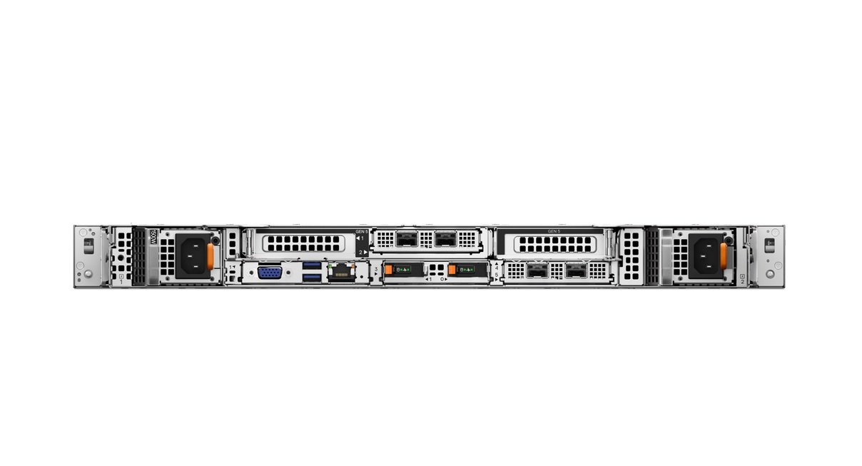 DELL PowerEdge R6715 9115, 4x32GB, 2x960GB NVMe, 8xNVMe, H965i, iDRAC 10 Ent., 2x800W, 1U, Rack, 3Y PS NBD