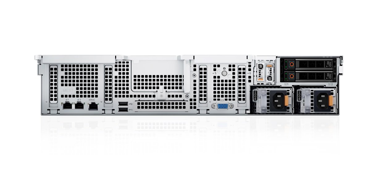 DELL PowerEdge R760xs 4510, 1x32GB, 1x480GB SSD, 8x3.5" HP, H755, iDRAC 9 Ent., 2x1100W, 2U, Rack, 3Y Basic on-site