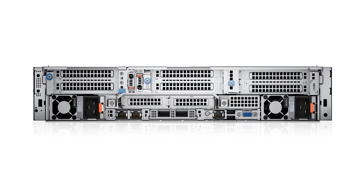 DELL PowerEdge R7615 9124, 4x16GB, 2x480GB SSD+6x16TB SAS 7.2K, 12x3.5", H755, iDRAC 9 Ent., 2x700W, 2U, Rack, 3Y PS NBD