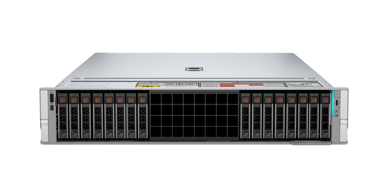 DELL PowerEdge R770 2x6515P, 8x32GB, 2x480GB SSD, 16x2.5"HP, H965i, L4 24GB, iDRAC 10 Ent., 2x1100W, 2U, Rack, 3Y PS NBD