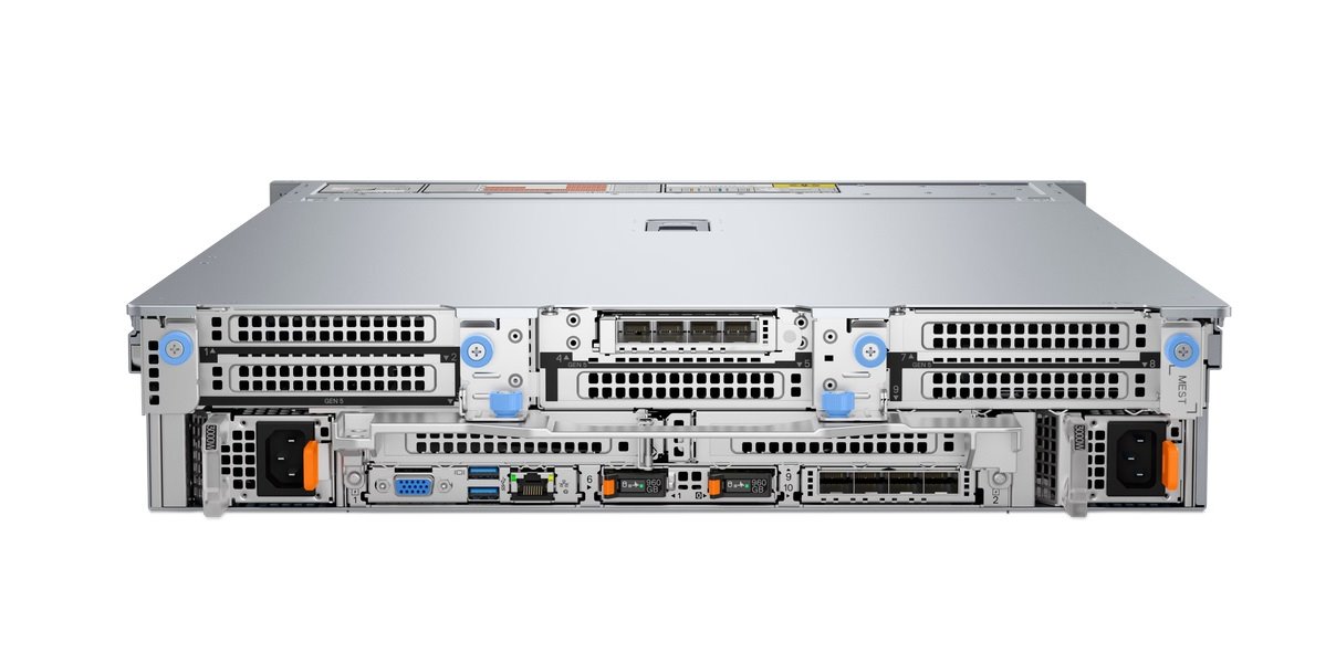 DELL PowerEdge R770 2x6515P, 8x32GB, 2x480GB SSD, 16x2.5"HP, H965i, L4 24GB, iDRAC 10 Ent., 2x1100W, 2U, Rack, 3Y PS NBD