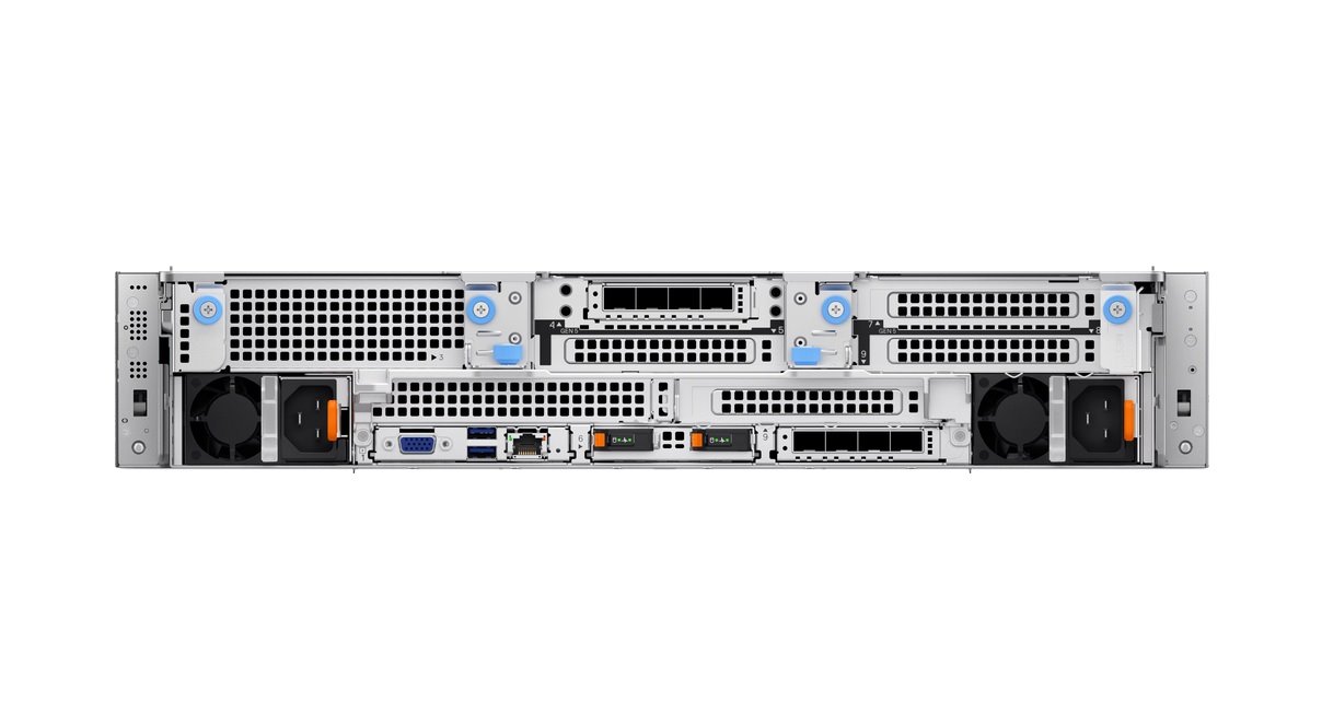 DELL PowerEdge R7715 9115, 4x32GB, 2x480GB SSD, 16x2.5", H965i, L4 24GB, iDRAC 10 Ent., 2x1100W, 2U, Rack, 3Y PS NBD