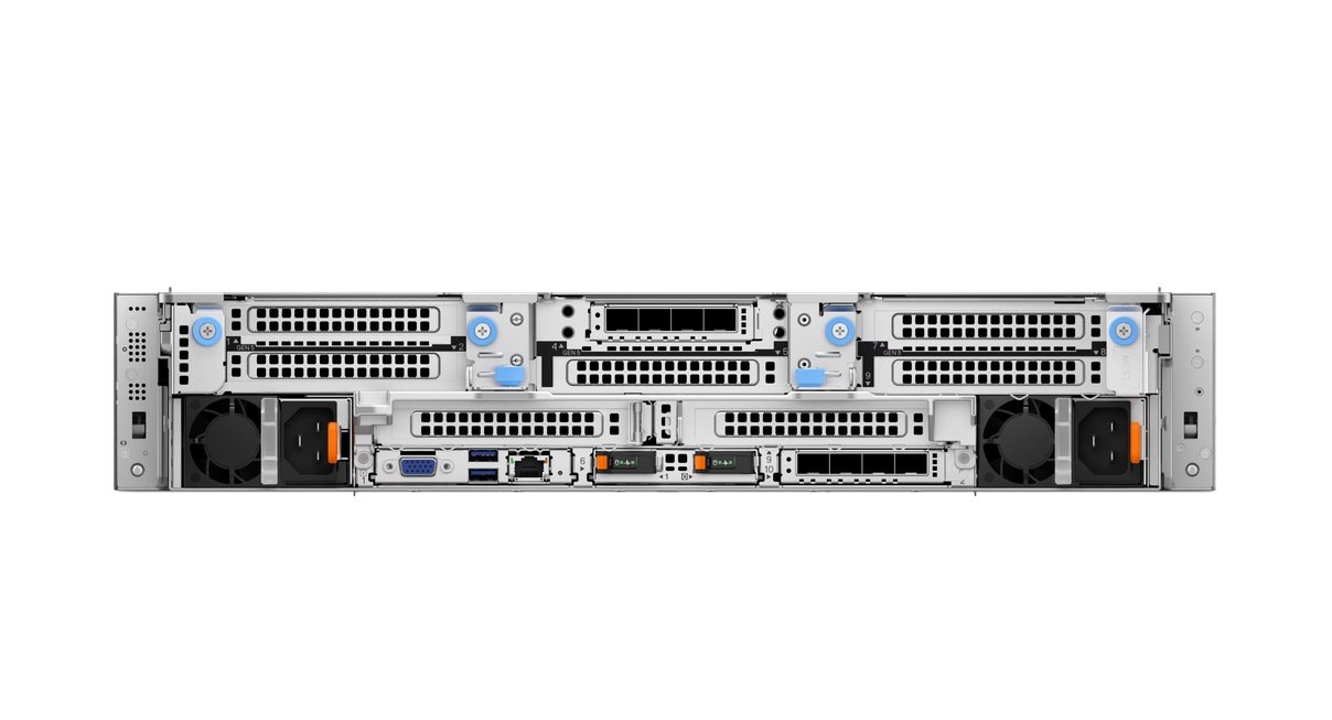 DELL PowerEdge R7725 2x9175F, 8x32GB, 2x480GB SSD+2x960GB U2, 2xH965i, L40S 48GB, iDRAC 10 Ent., 2x3200W, 2URack, 3Y NBD