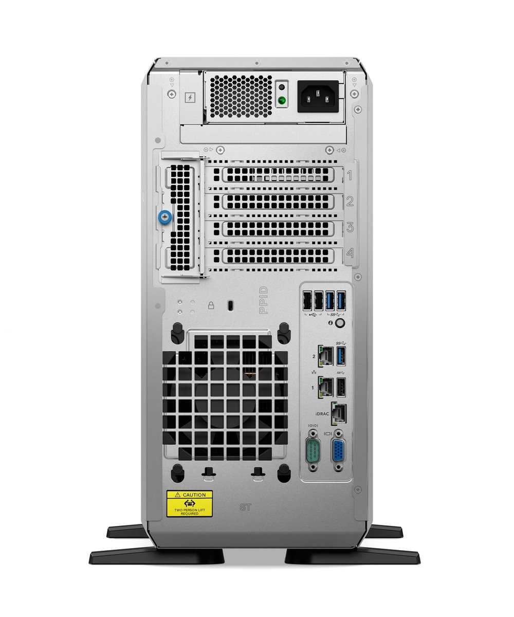 DELL PowerEdge T360 6333P, 1x32GB, 1x480GB SSD, 8x3.5" HP, H755, iDRAC 9 Ent., 700W, Tower, 3Y Basic on-site