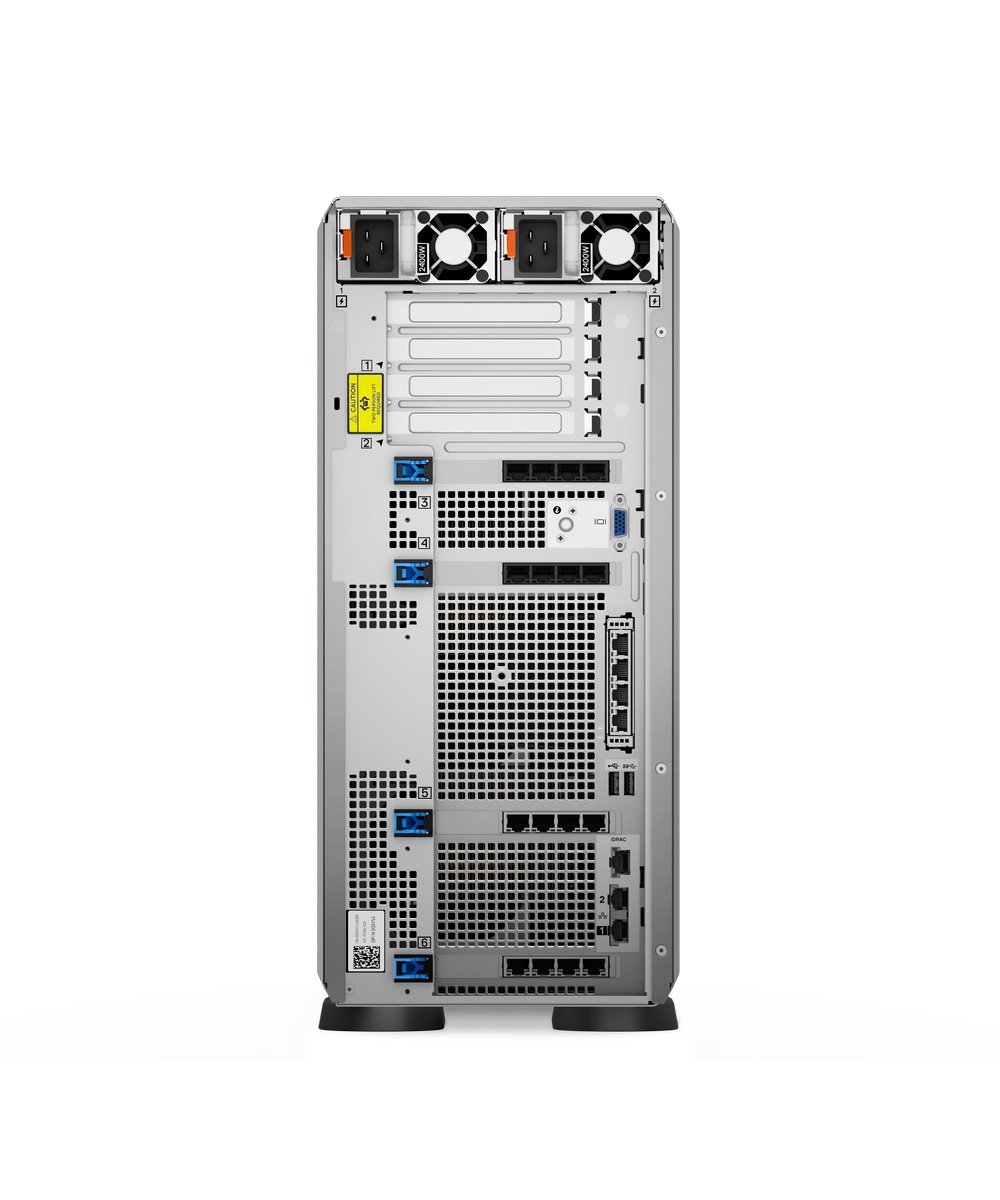 DELL PowerEdge T560 4510, 2x16GB, 1x480GB SSD, 8x3.5" HP, H755, iDRAC 9 Ent., 2x1100W, 4.5U, Tower, 3Y Basic on-site