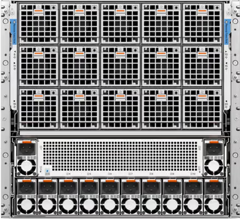 DELL PowerEdge XE9785 2x9455, 24x96GB, 2x3.84TB E3.5 G5 NVMe, iDRAC 10 Dat., 12x3200W, 10U, Rack, 3Y PS NBD