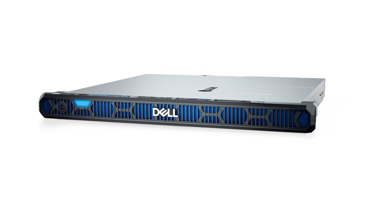 DELL PowerEdge XR5610 4514Y, 4x32GB, 2x960GB NVMe, 4xNVMe, H755, iDRAC 9 Ent., 2x1800W, 1U, Rack, 3Y PS NBD