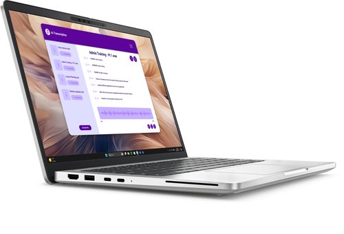 Dell Pro 13 Plus PB13250/U5-236V/16GB/512 GB SSD/13.3" FHD+ Touch/IR Cam & Mic/FgrPr/SmtCd/3 Cell/WLAN/W11 Pro|3Y ProSpt