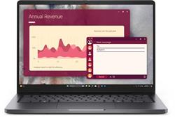 Dell Pro 14 PC14250/7-150U/16GB/512GB SSD/14" FHD+/IR Cam & Mic/FgrPr/3 Cell/noAC/Backlit Kb/W11 Pro/3Y ProSpt
