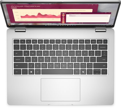 Dell Pro 14 PC14250/U5-235U/16GB/512GB SSD/14" FHD+/IR Cam&Mic/FgrPr/3 Cell/65W/WLAN/vPro/Backlit Kb/W11 Pro/3Y ProSpt