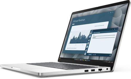 Dell Pro 14 PC14255/AMD Ryzen AI 5 PRO 340/16GB/512GB SSD/14" FHD+/IR Cam & Mic/FgrPr/WLAN/Backlit Kb/W11 Pro/3Y PS