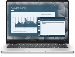 Dell Pro 14 PC14255/AMD Ryzen AI 5 PRO 340/16GB/512GB SSD/14" FHD+/IR Cam & Mic/FgrPr/WLAN/Backlit Kb/W11 Pro/3Y PS