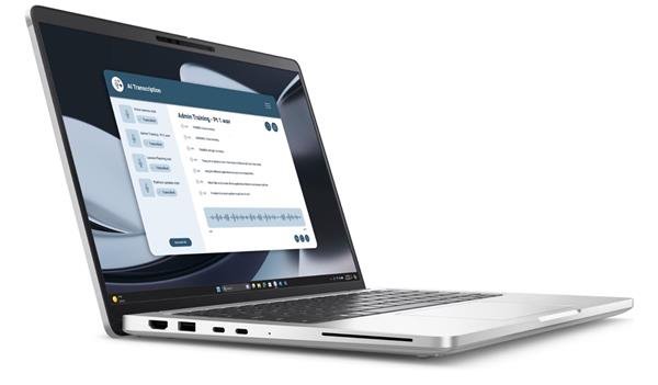 Dell Pro 14 Plus PB14255/AMD Ryzen 5 PRO 230/16GB/512GB SSD/14" FHD+/IR Cam&Mic/FgrPr/WLAN/Backlit Kb/W11 Pro/3Y ProSpt