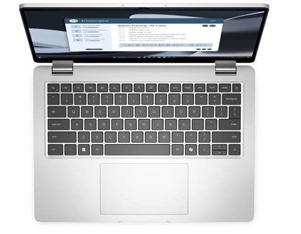 Dell Pro 14 Plus PB14255/AMD Ryzen 5 PRO 230/16GB/512GB SSD/14" FHD+/IR Cam&Mic/FgrPr/WLAN/Backlit Kb/W11 Pro/3Y ProSpt