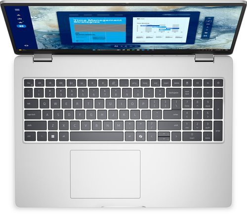 Dell Pro 16 PC16250/U7-255U/16GB/512GB SSD/16" FHD+/IR Cam&Mic/FgrPr/3 Cell/65W/WLAN/Backlit Kb/W11 Pro/3Y ProSpt