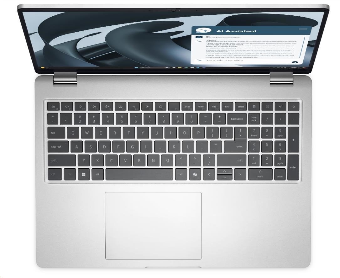 Dell Pro 16 Plus PB16255/AMD Ryzen 5 PRO 230/16GB/512SSD/16" FHD+ /IR Cam/65W/WLAN/Backlit Kb/W11P/3Y PS NBD