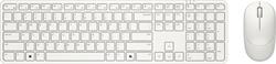 Dell Pro 5 Keyboard and Mouse - KM526 - Czech/Slovak (QWERTZ) - Light Ash