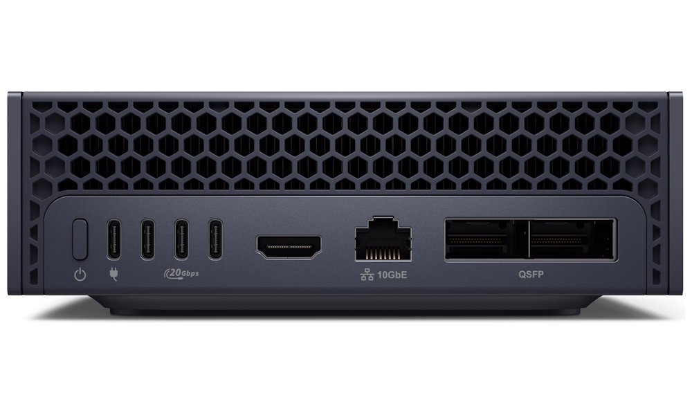 Dell Pro Max FCM1253, NVIDIA GB10 Blackwell Superchip, 128GB LPDDR5x, 2TB, 4× USB-C, 2×QSFP 200G, NVIDIA DGX OS, WiFi,BT