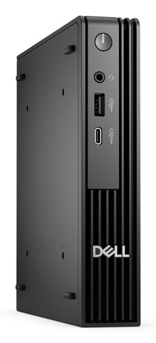 Dell Pro Micro QCM1250/TPM/i7-14700T/8GB/512GB SSD/90W Type-C/WLAN/Kb/Mouse/W11 Pro/3Y ProSpt